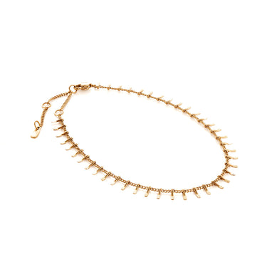 Radiance Anklet - Ankle Bracelet - Anklet for Women - Gold Leg Bracelet Anklet Brother & Sisters